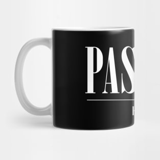 Passion Fruit White Mug